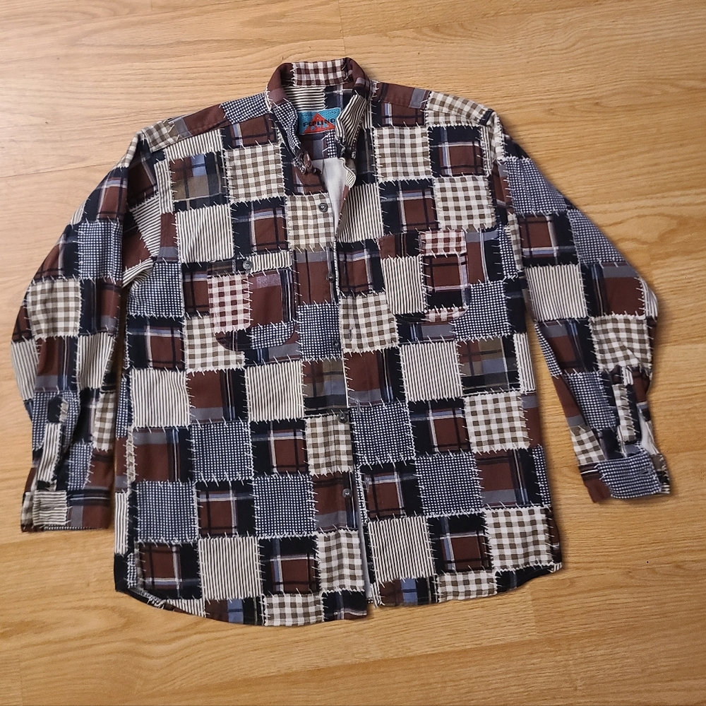 Women's Medium Weight Flannel LARGE